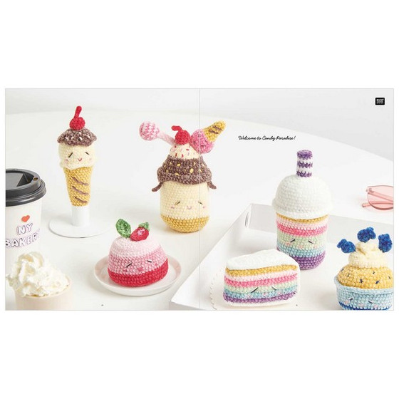 Livre Ricorumi New York Bakery, Rico Design  - 6