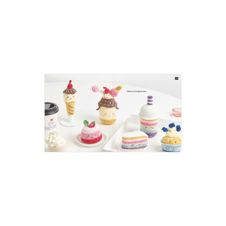 Livre Ricorumi New York Bakery, Rico Design  - 6