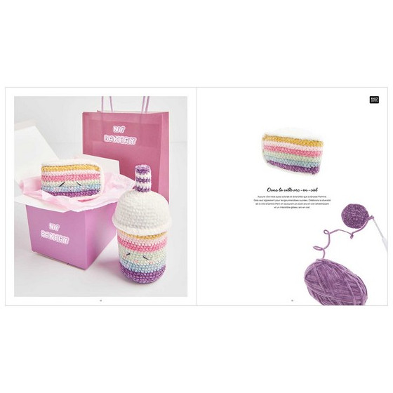 Livre Ricorumi New York Bakery, Rico Design  - 7