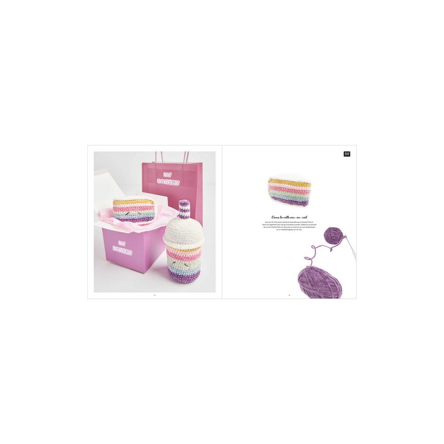 Livre Ricorumi New York Bakery, Rico Design  - 7