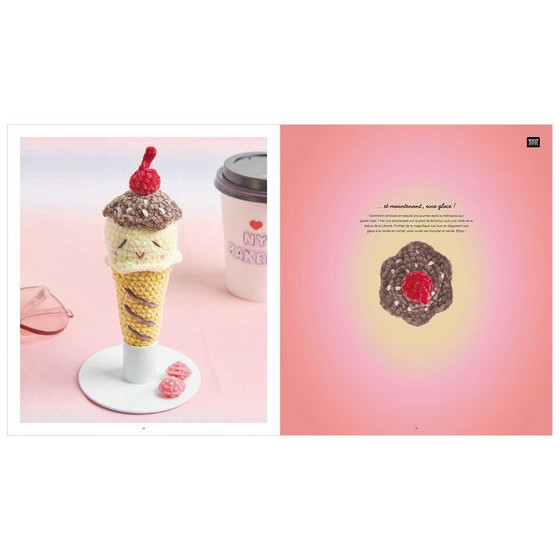 Livre Ricorumi New York Bakery, Rico Design  - 8