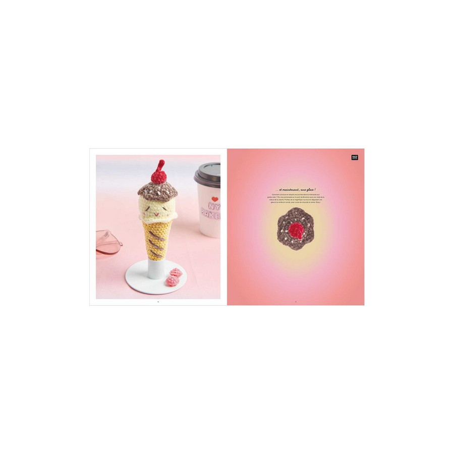 Livre Ricorumi New York Bakery, Rico Design  - 8