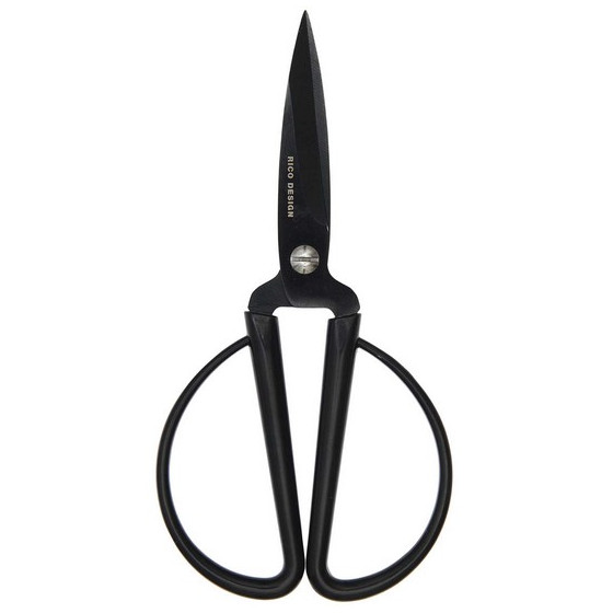 Ciseaux de bricolage Noir 14 cm - Rico Design  - 1