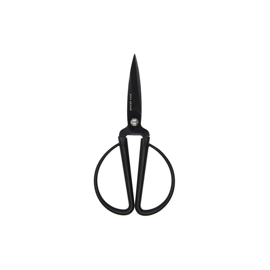Ciseaux de bricolage Noir 14 cm - Rico Design  - 1