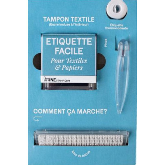 Tampon pour Textile et Papier Mine Stamp  - 2
