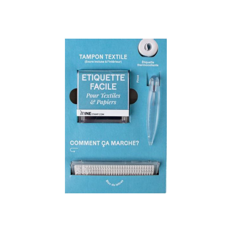 Tampon pour Textile et Papier Mine Stamp  - 2