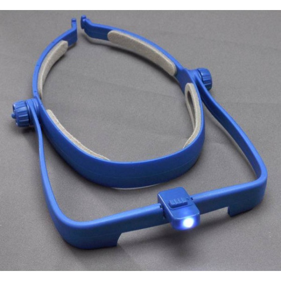 Lunette Loupe avec éclairage et 3 lentilles Taylor Seville  - 2