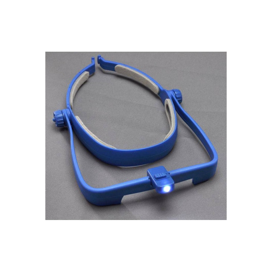 Lunette Loupe avec éclairage et 3 lentilles Taylor Seville  - 2