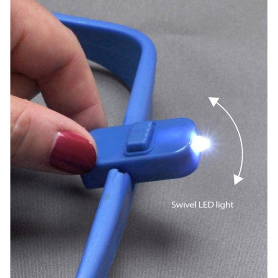 Lunette Loupe avec éclairage et 3 lentilles Taylor Seville  - 3