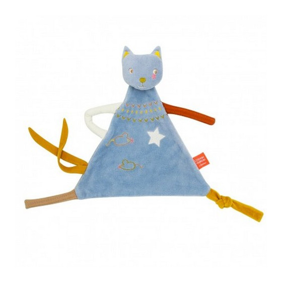 Doudou Z'anepasperdre - Chat bleu  - 1