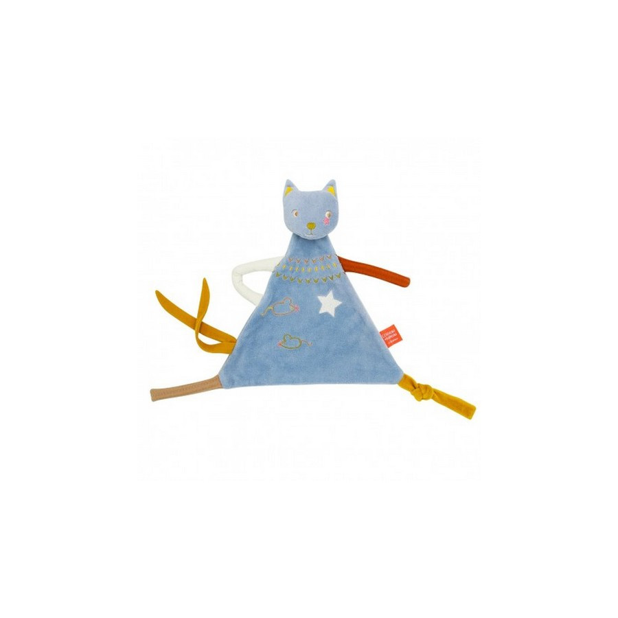 Doudou Z'anepasperdre - Chat bleu  - 1