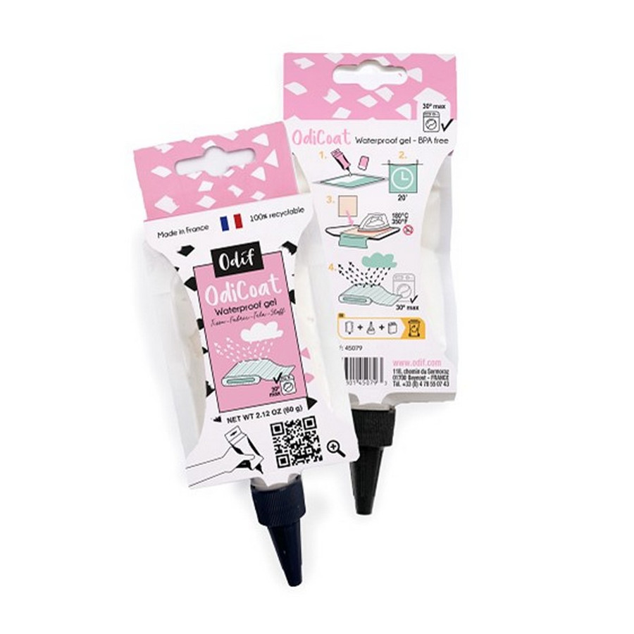 Odicoat Gel colle enduit tissu Odif  - 1