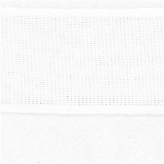 Serviette de toilette à broder Blanc - Rico Design Rico Design - 3