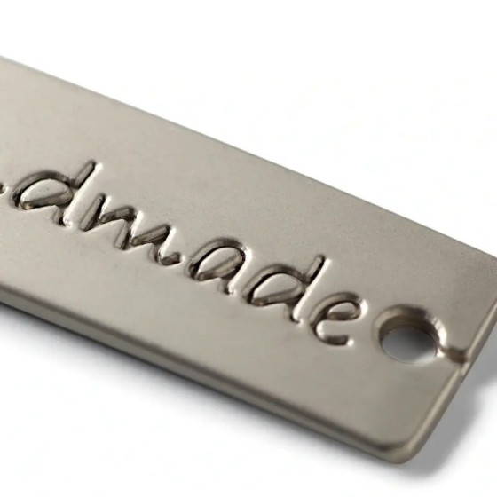 Étiquette métal Handmade Prym  - 3