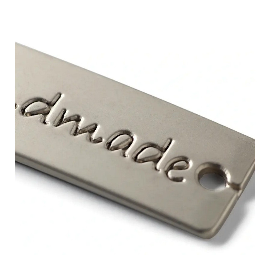 Étiquette métal Handmade Prym  - 3