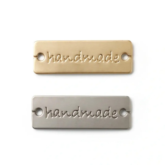 Étiquette métal Handmade Prym  - 2