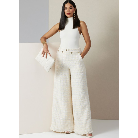 Patron Short et Pantalon pour Jeunes Femmes - Vogue 2034  - 7