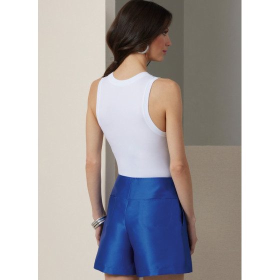 Patron Short et Pantalon pour Jeunes Femmes - Vogue 2034  - 6