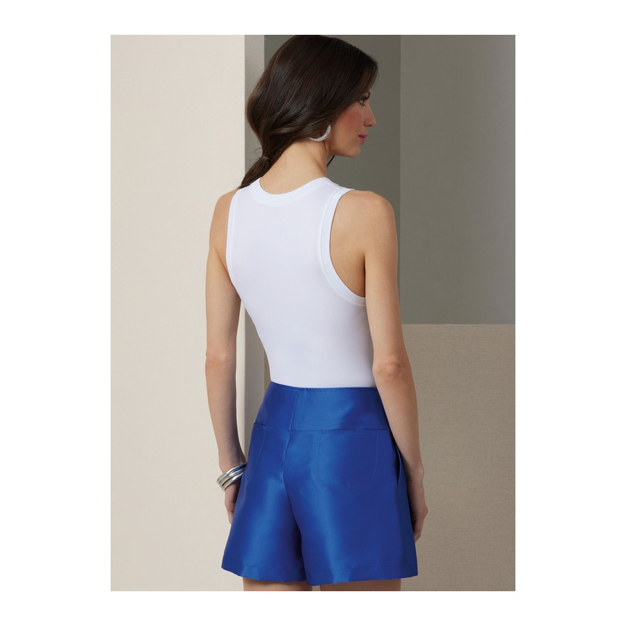 Patron Short et Pantalon pour Jeunes Femmes - Vogue 2034  - 6