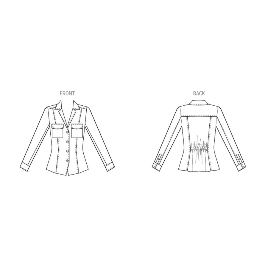 Patron Veste pour femme - Mc Call's M8504  - 3