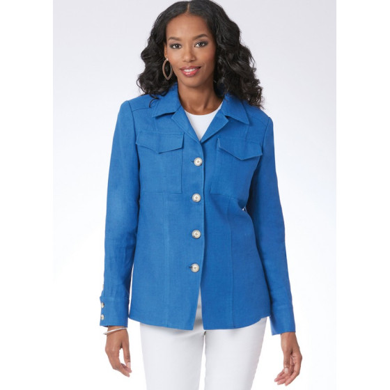 Patron Veste pour femme - Mc Call's M8504  - 5