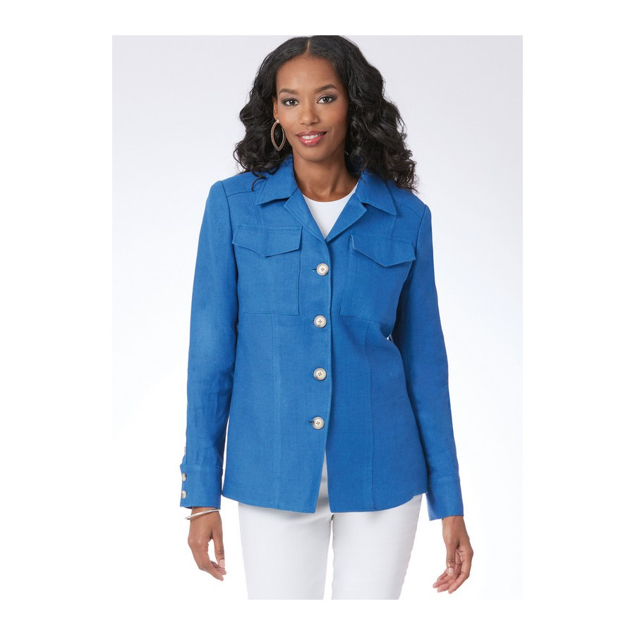 Patron Veste pour femme - Mc Call's M8504  - 5