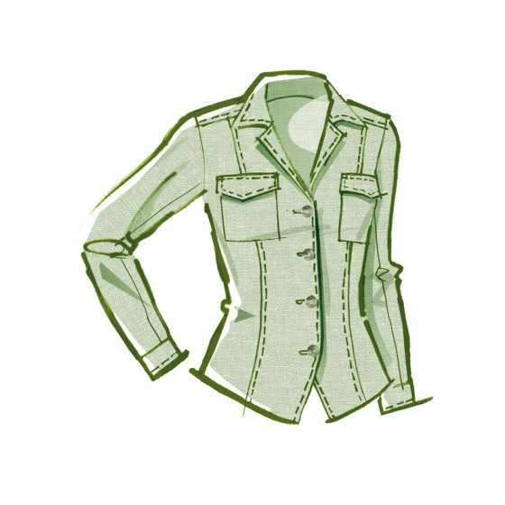 Patron Veste pour femme - Mc Call's M8504  - 7