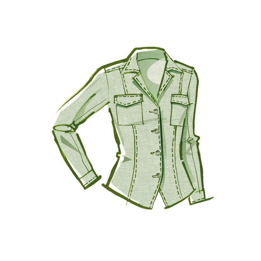 Patron Veste pour femme - Mc Call's M8504  - 7