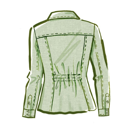 Patron Veste pour femme - Mc Call's M8504  - 8