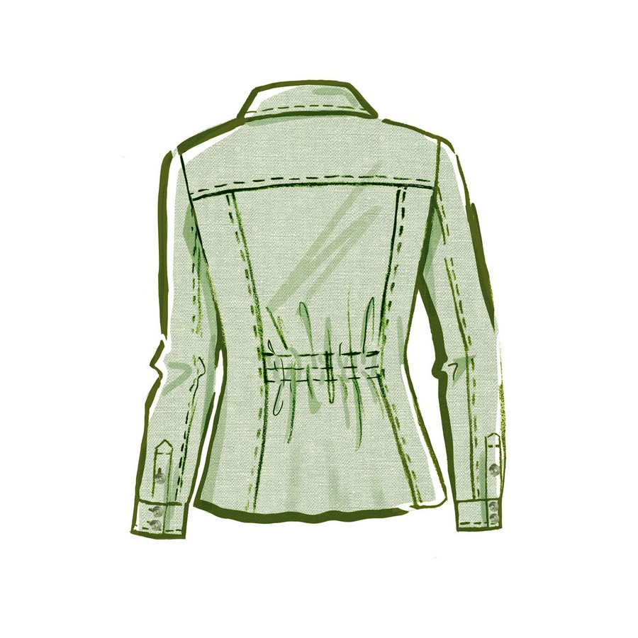 Patron Veste pour femme - Mc Call's M8504  - 8