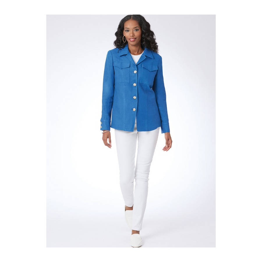 Patron Veste pour femme - Mc Call's M8504  - 4