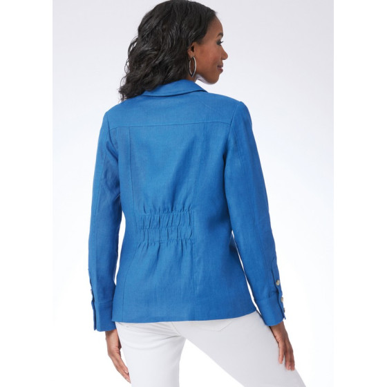 Patron Veste pour femme - Mc Call's M8504  - 6