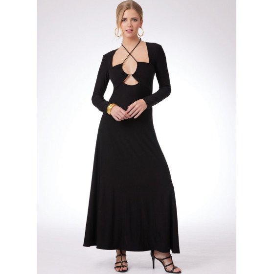 Patron Robe en tricot pour femme - Mc Call's M8505  - 4