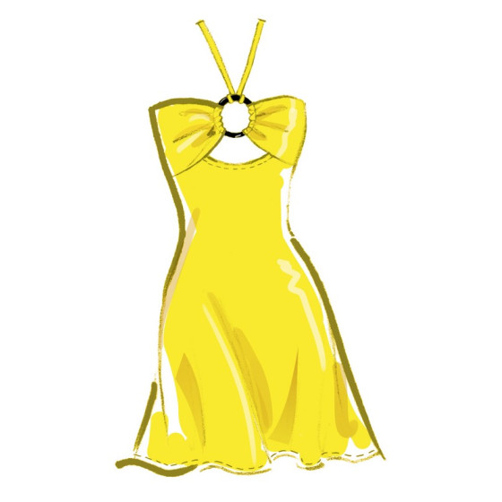 Patron Robe en tricot pour femme - Mc Call's M8505  - 7