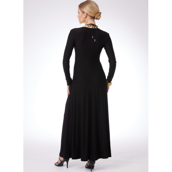 Patron Robe en tricot pour femme - Mc Call's M8505  - 5