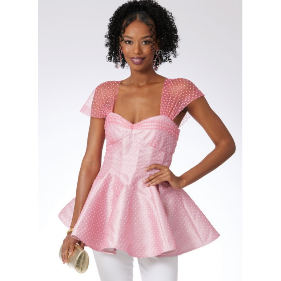 Patron Hauts pour jeune femme - Mc Call's M8509  - 4