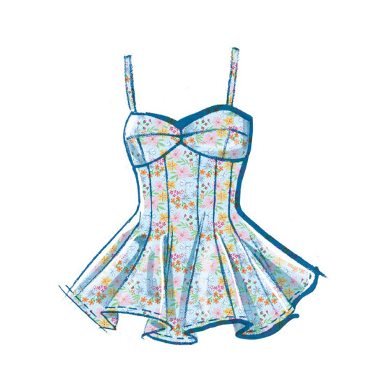 Patron Hauts pour jeune femme - Mc Call's M8509  - 7