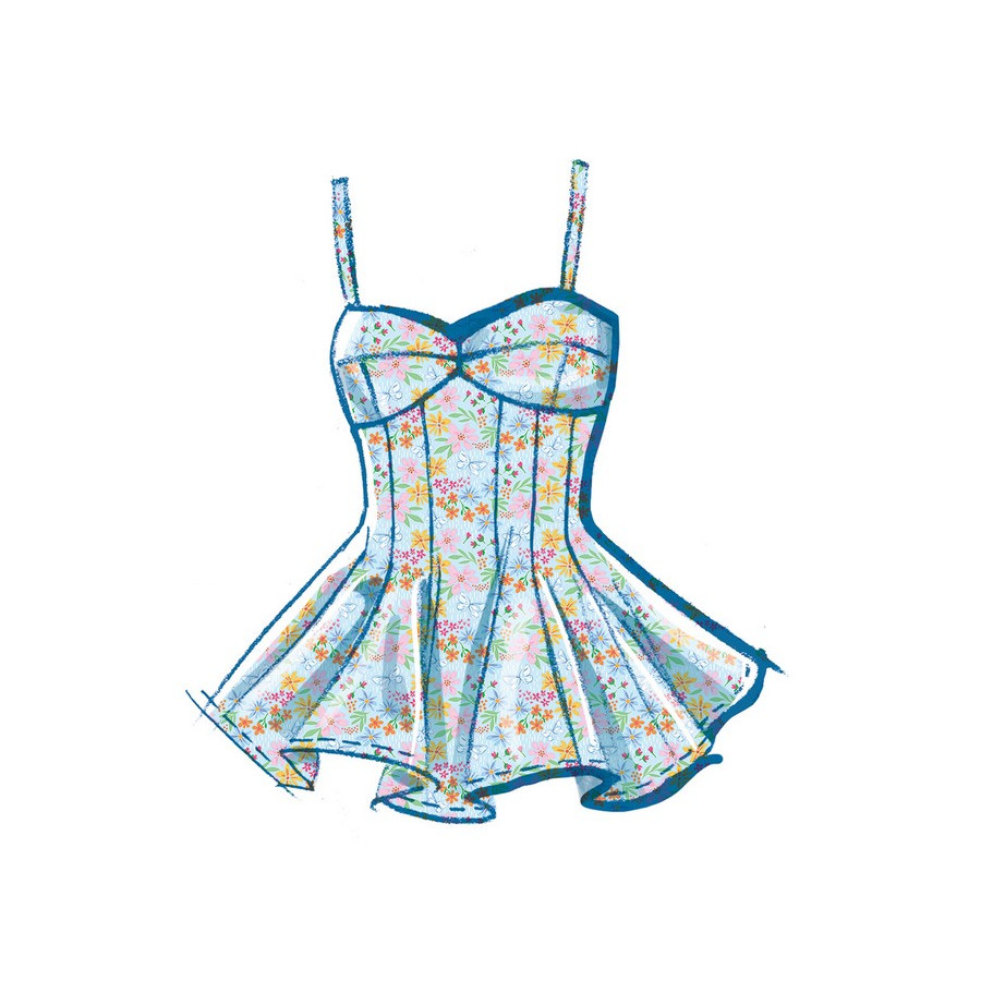Patron Hauts pour jeune femme - Mc Call's M8509  - 7