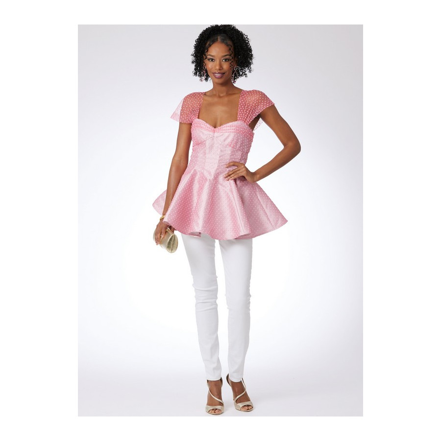 Patron Hauts pour jeune femme - Mc Call's M8509  - 5