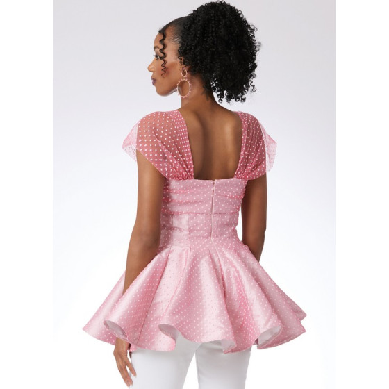 Patron Hauts pour jeune femme - Mc Call's M8509  - 6