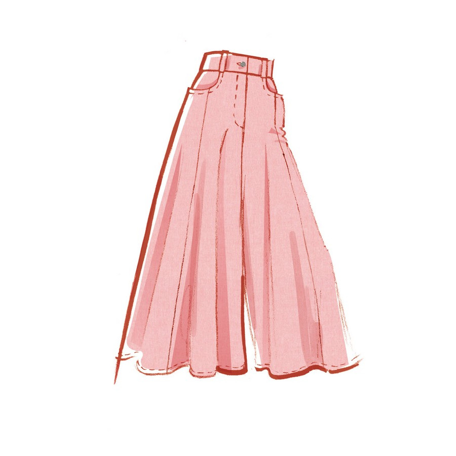 Patron Short et Pantalons femme - Mc Call's M8511  - 7
