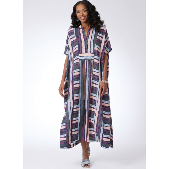 Patron Caftan pour jeune femme - Mc Call's M8516  - 4