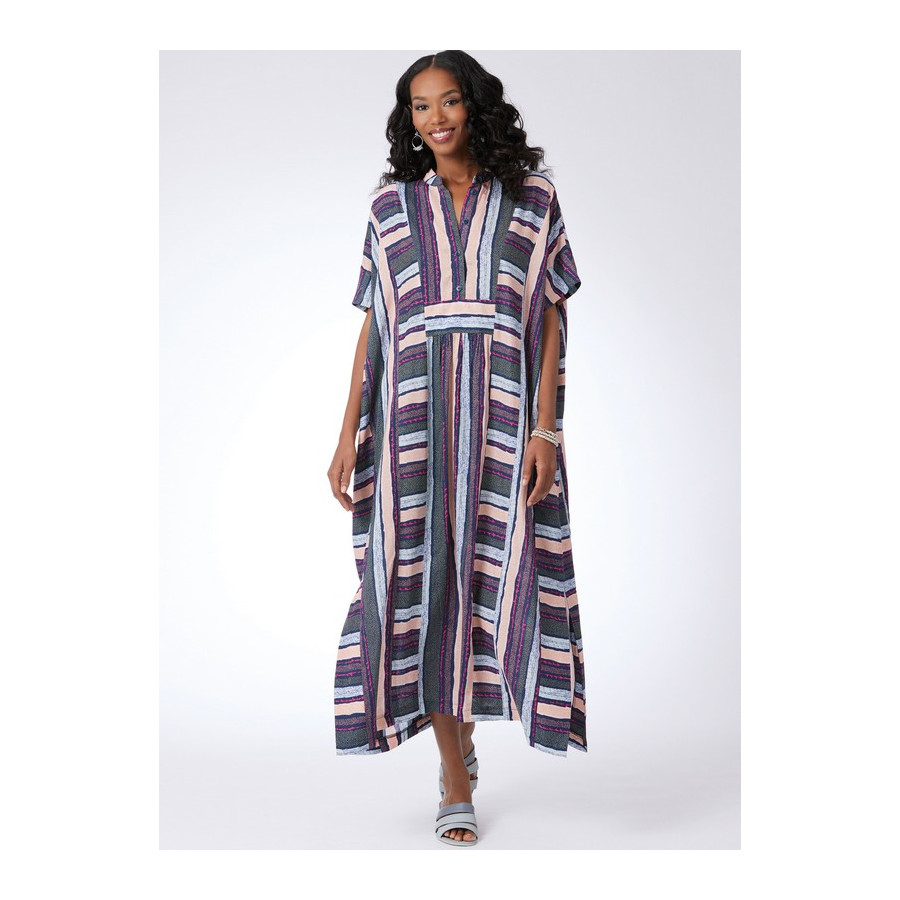 Patron Caftan pour jeune femme - Mc Call's M8516  - 4
