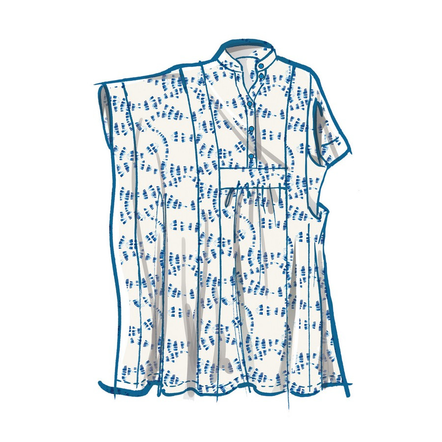 Patron Caftan pour jeune femme - Mc Call's M8516  - 6