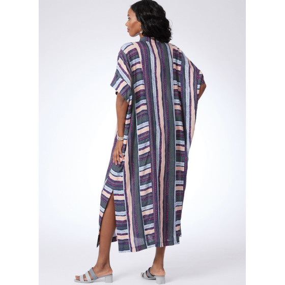 Patron Caftan pour jeune femme - Mc Call's M8516  - 5