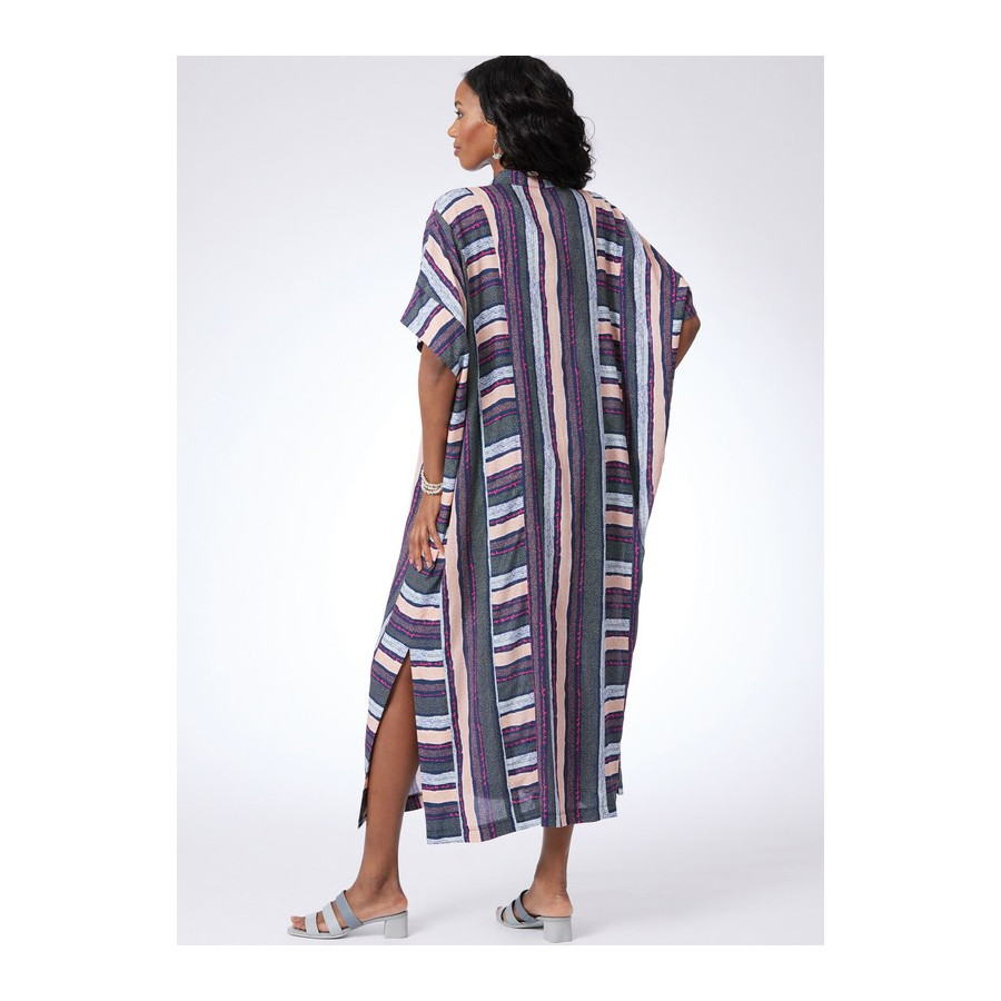 Patron Caftan pour jeune femme - Mc Call's M8516  - 5