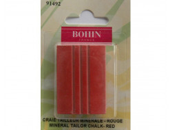 Craie tailleur Rouge BOHIN
