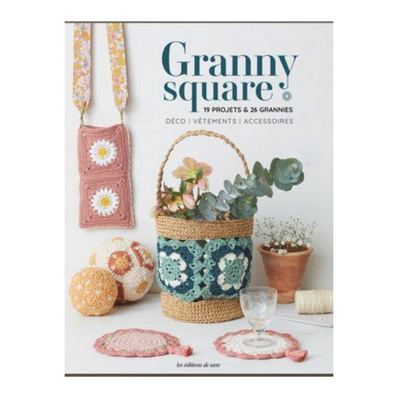 Livre Granny square  - 1