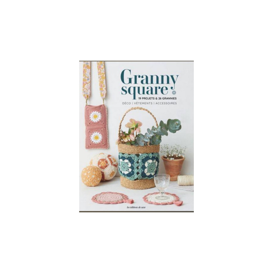 Livre Granny square  - 1