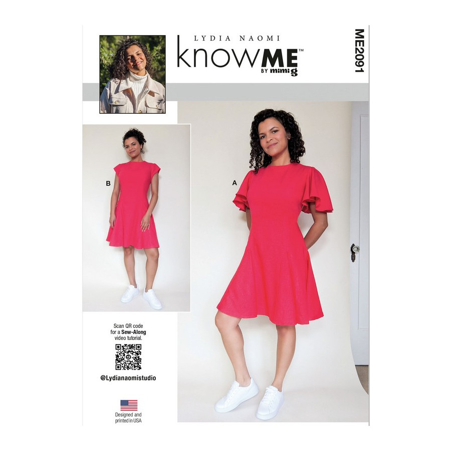 Patron Robe pour jeunes femmes - Mc Call's ME2091  - 1